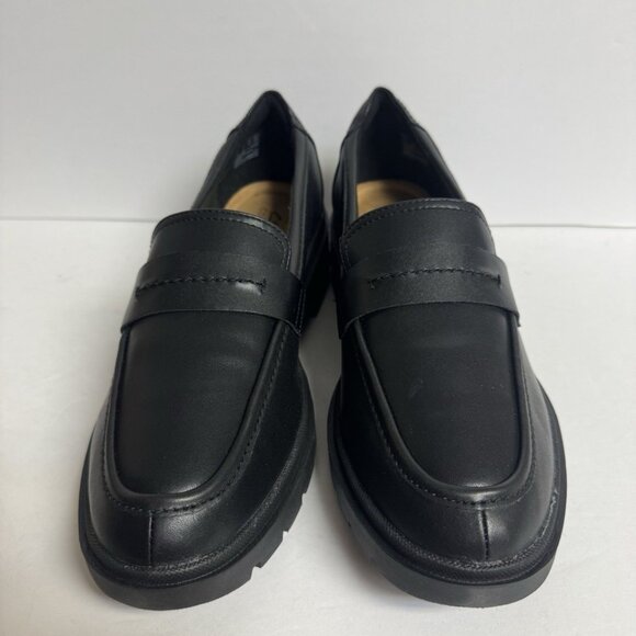 Clarks Women's Calla Ease Loafer Black Size 11 M - Picture 3 of 6